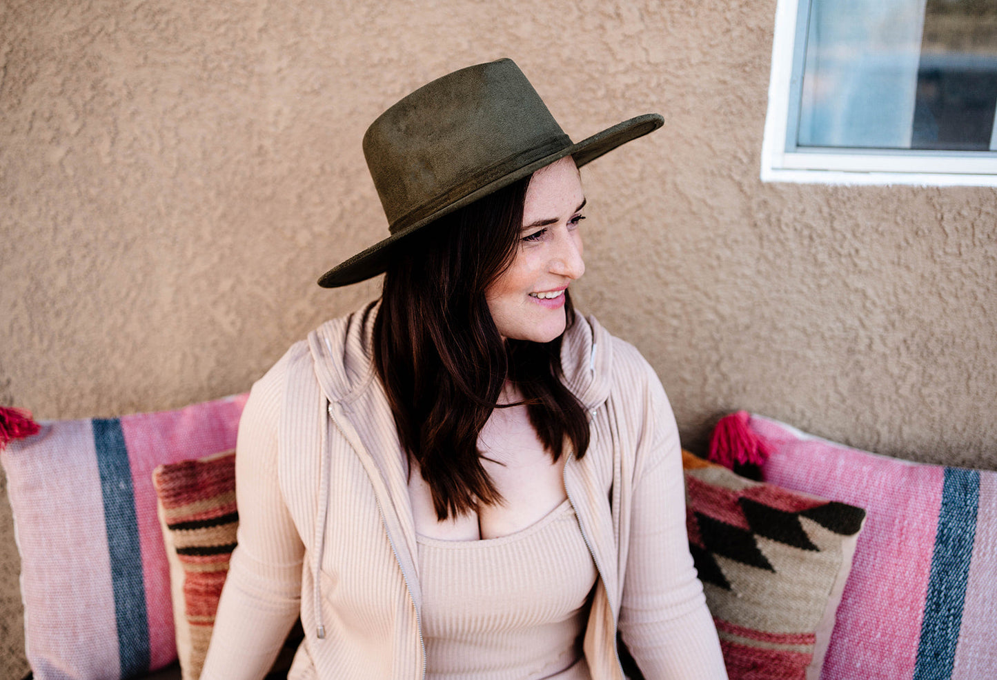 Casey Rancher - Olive Green D&D