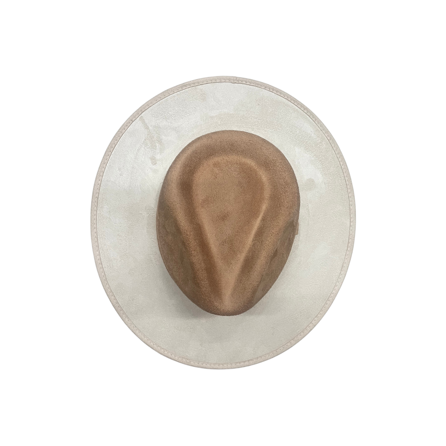 Bi-Color Rancher- Tan with Ivory Bottom D&D