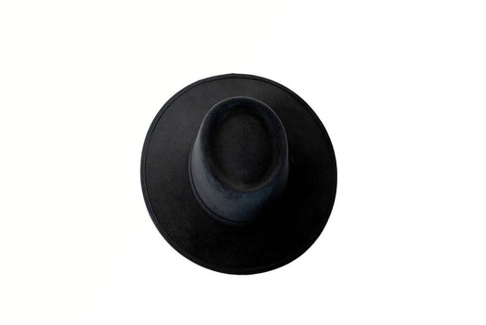 Alex Crown Top Boater - Black D&D