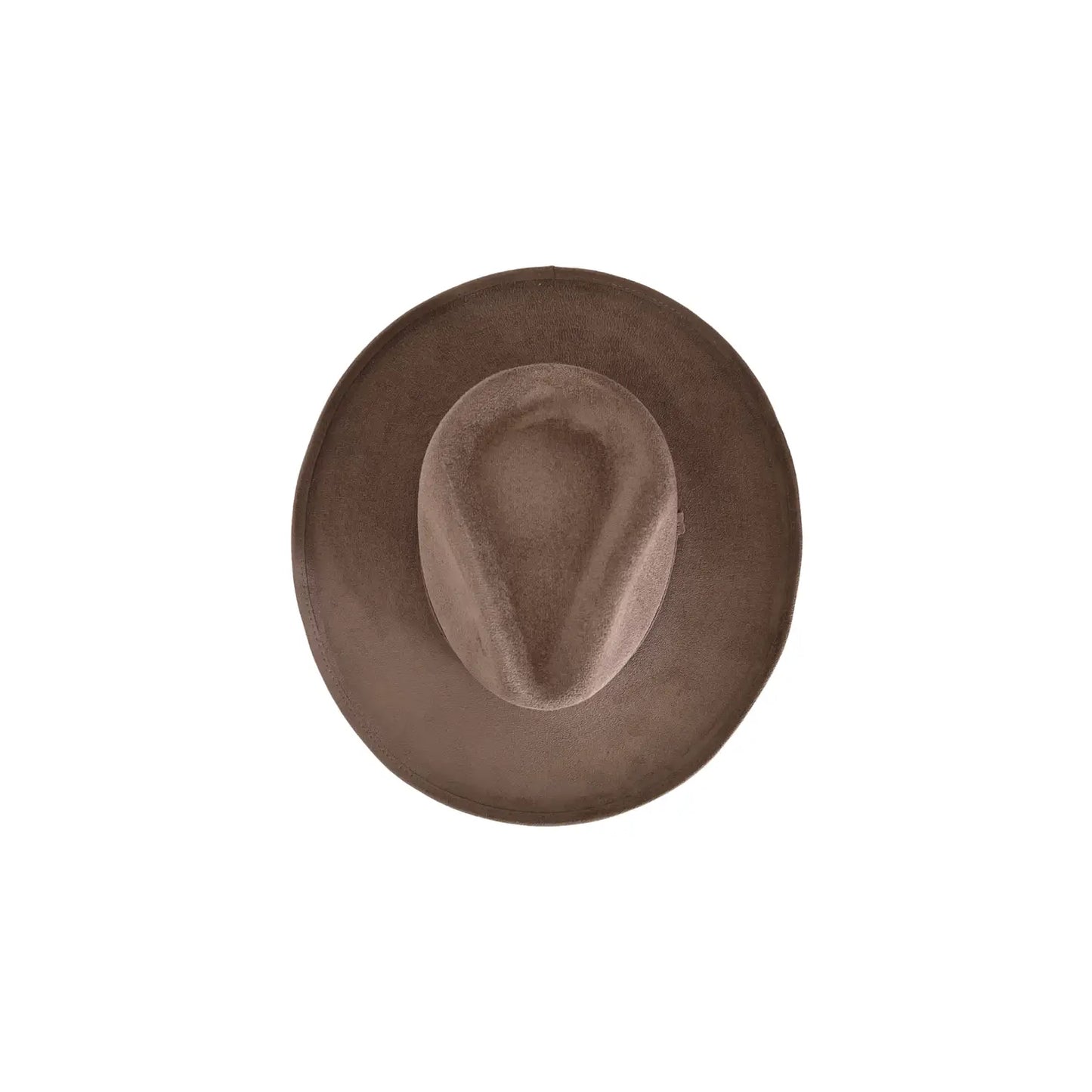 Blake Curled Pencil Brim- Mocha D&D