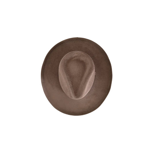 Blake Curled Pencil Brim- Mocha D&D