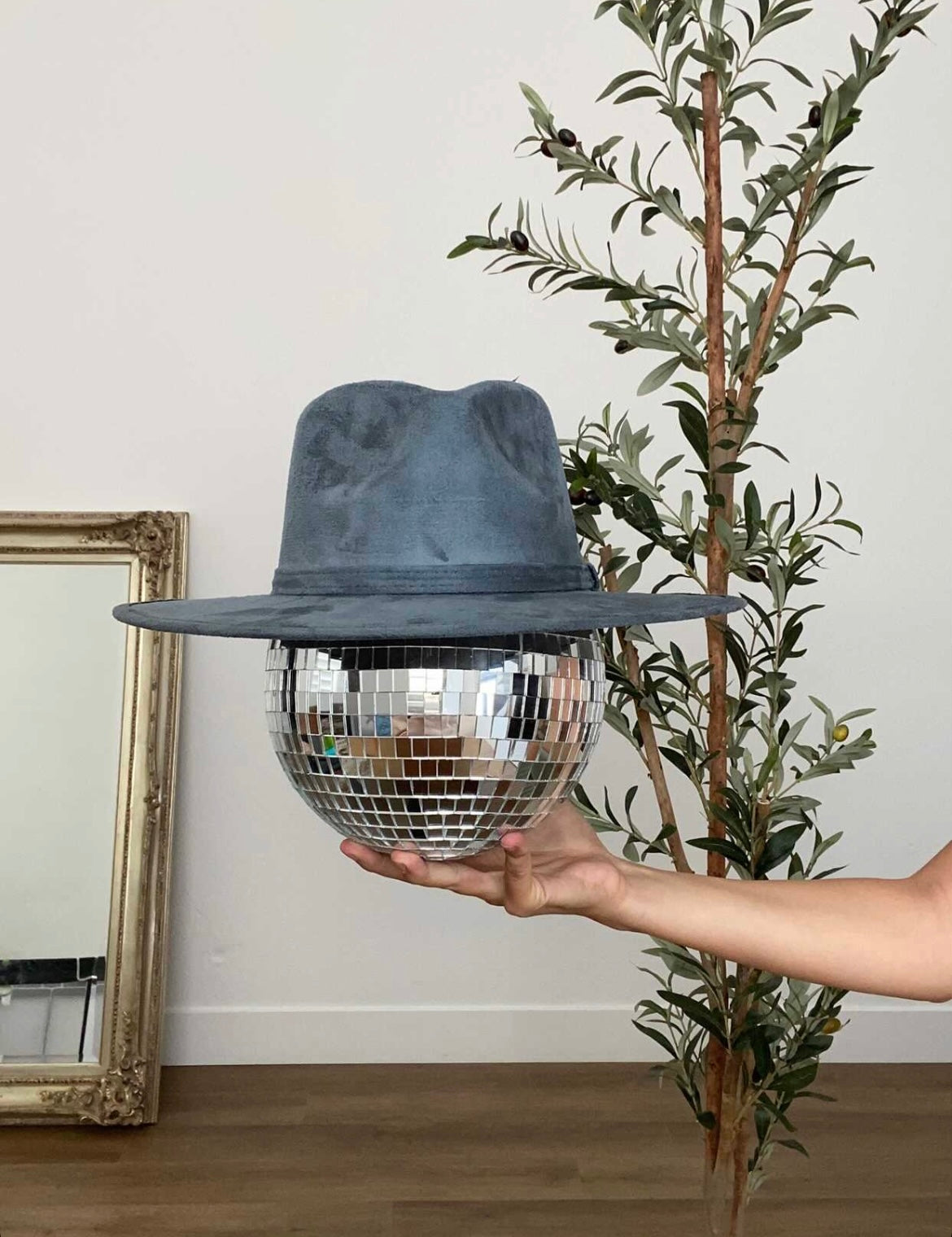 Millie Teardrop- Peacock Blue D&D