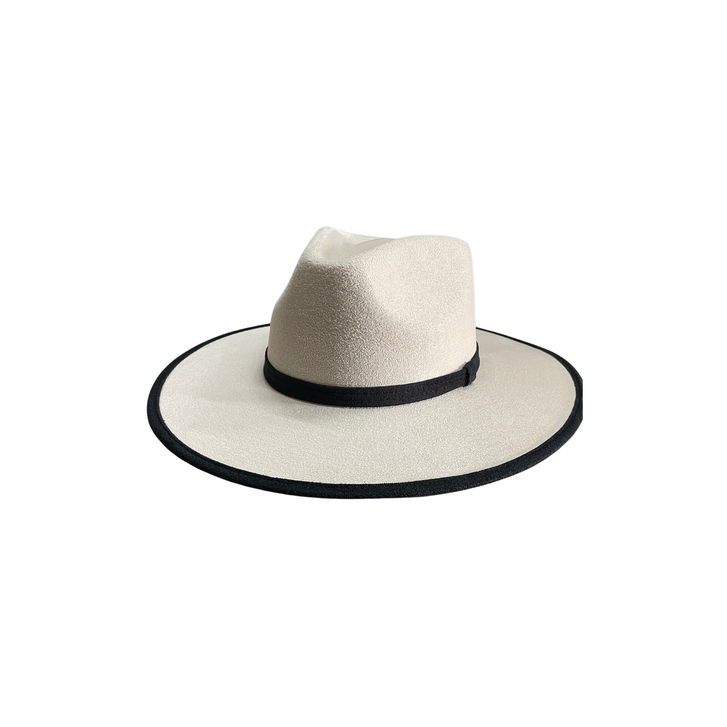Casey Rancher - Two-Toned Ivory w/ Black Trim