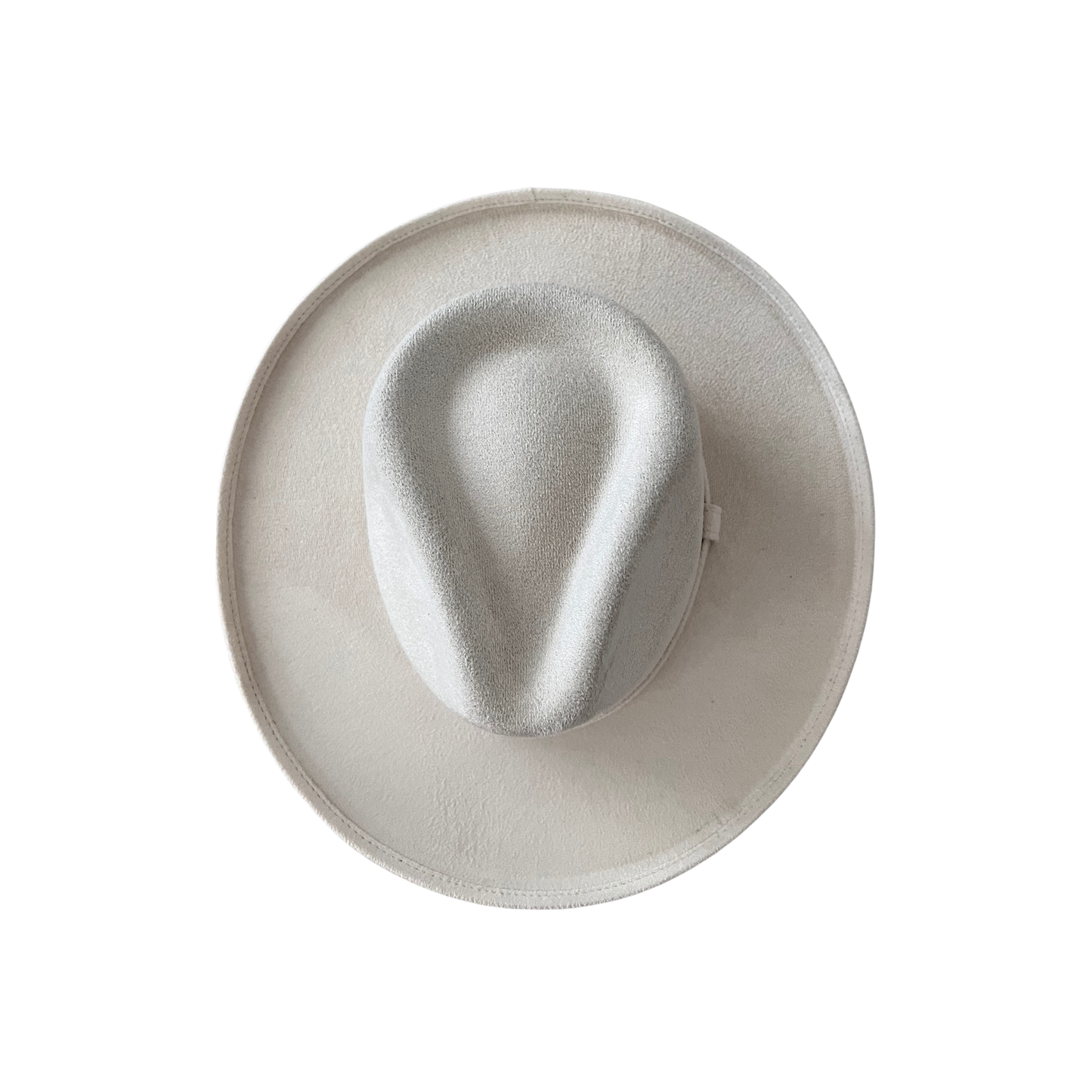 Blake Curled Pencil Brim - Ivory
