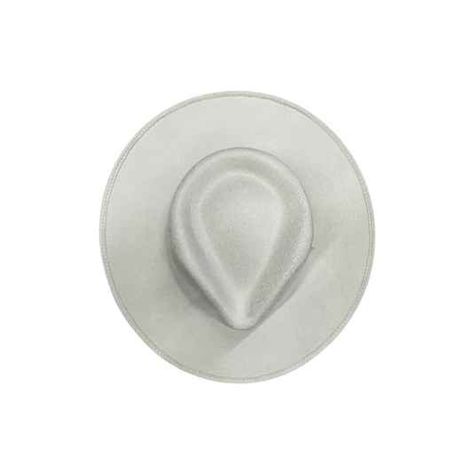 Millie Teardrop- Light Gray D&D