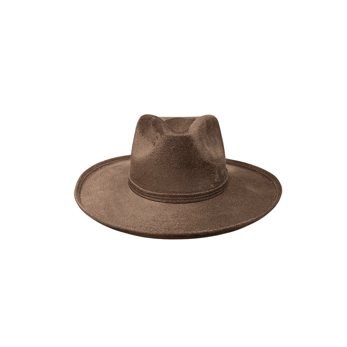 Blake Curled Pencil Brim - Mocha D&D
