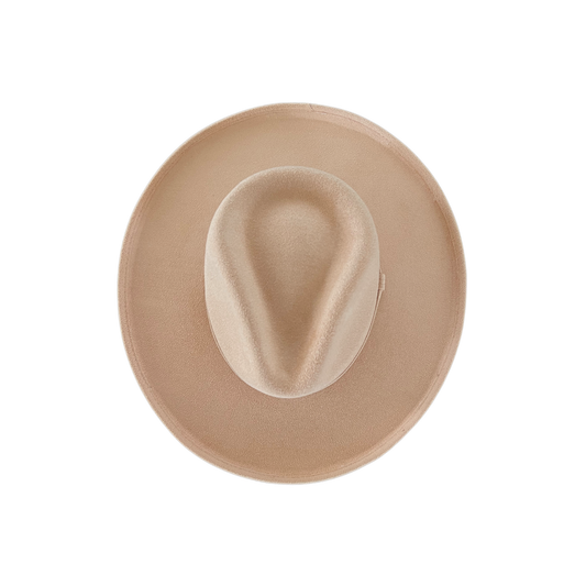 Blake Curled Pencil Brim - Nude D&D