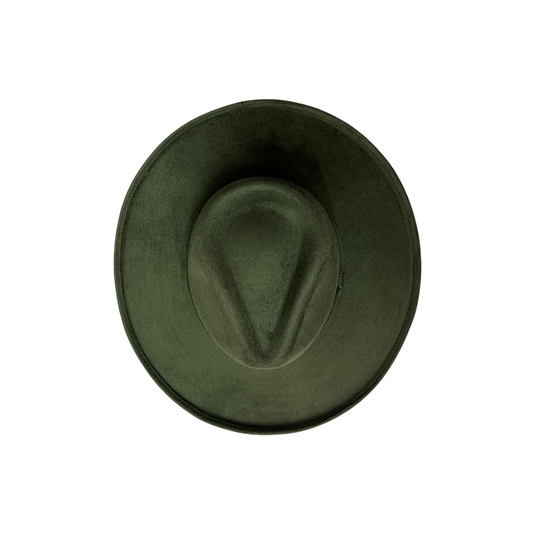 Blake Curled Pencil Brim - Olive D&D