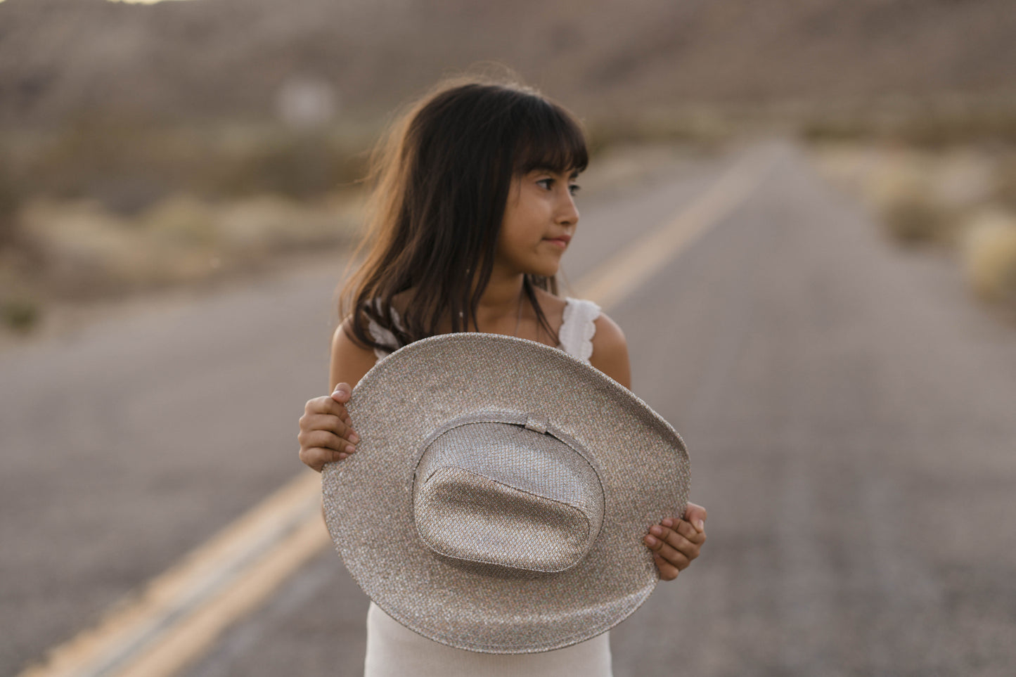 Child Western Glam Cowgirl- Iridescent