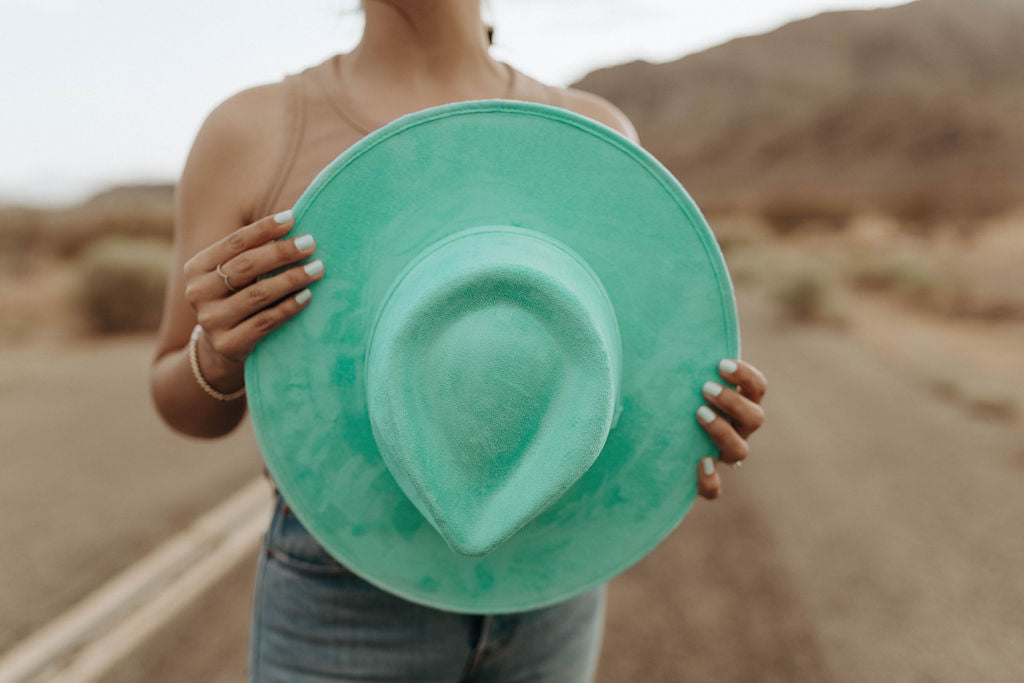 Millie Teardrop- Mint D&D