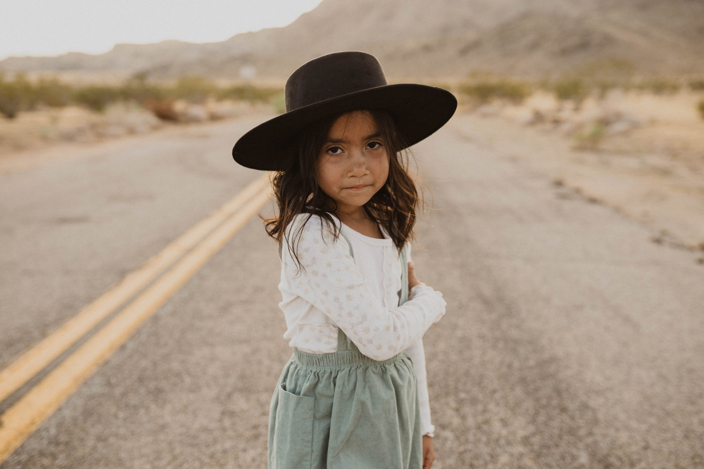 Child Frankie Boater- Black