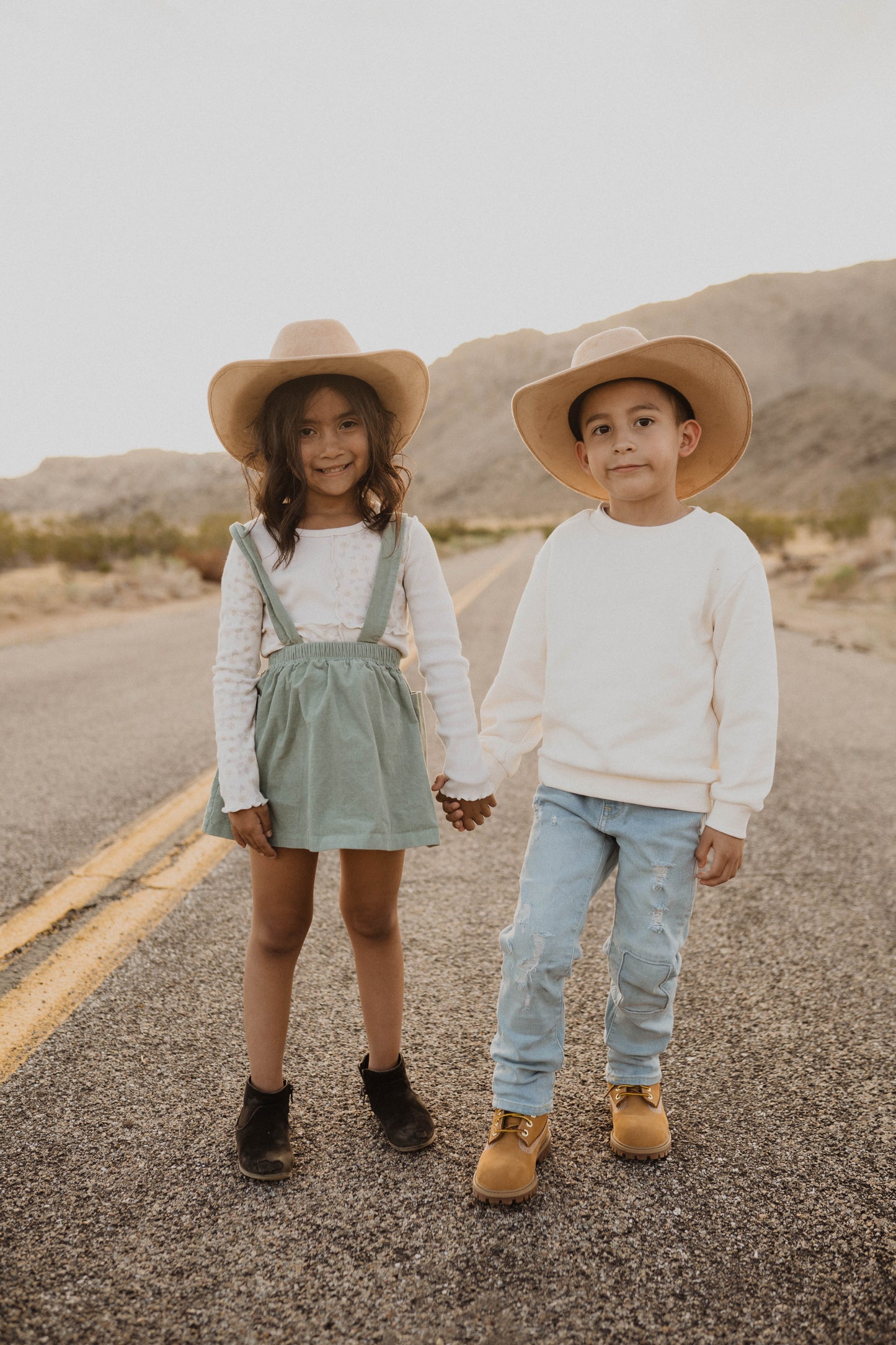 Child Western Legend- Tan