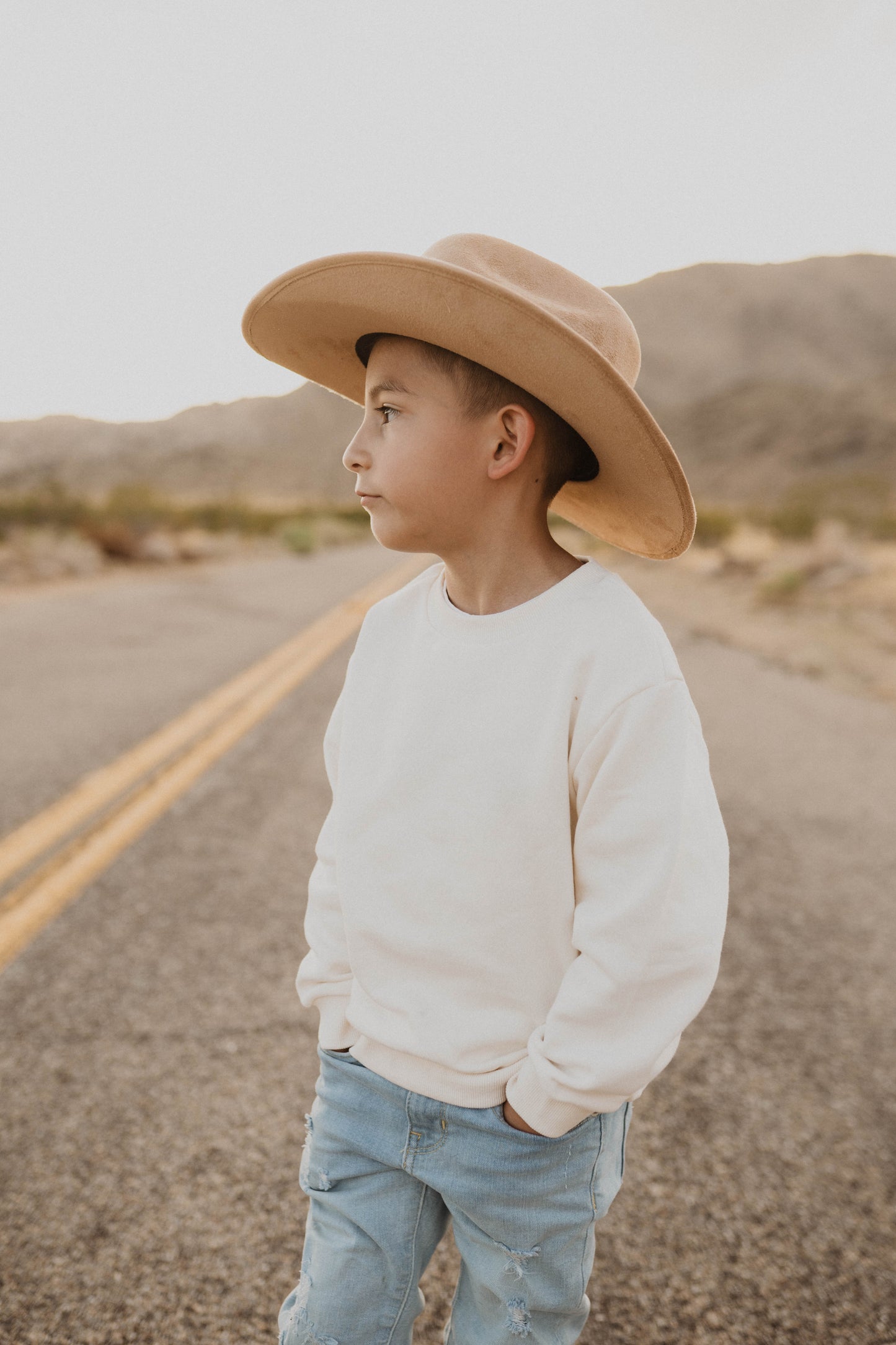Child Western Legend- Tan