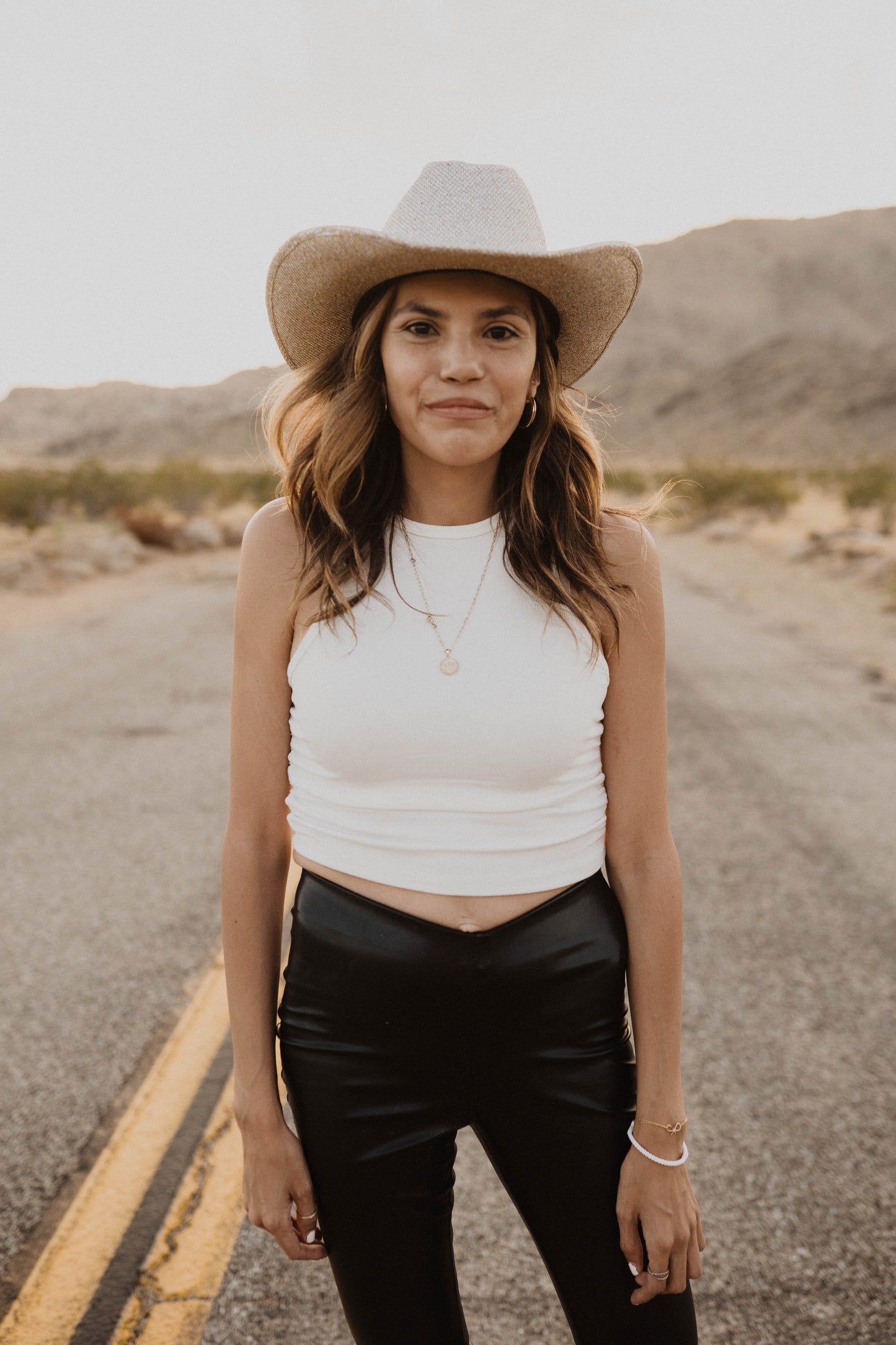 Western Glam Cowgirl- Iridescent