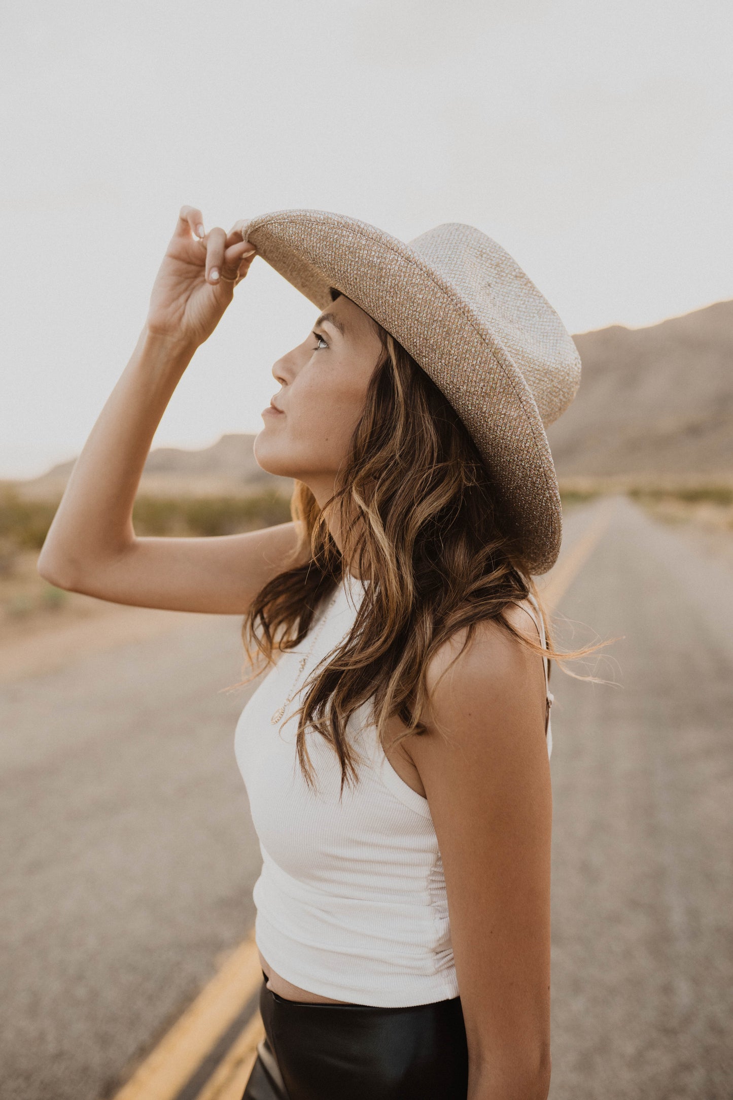 Western Glam Cowgirl- Iridescent