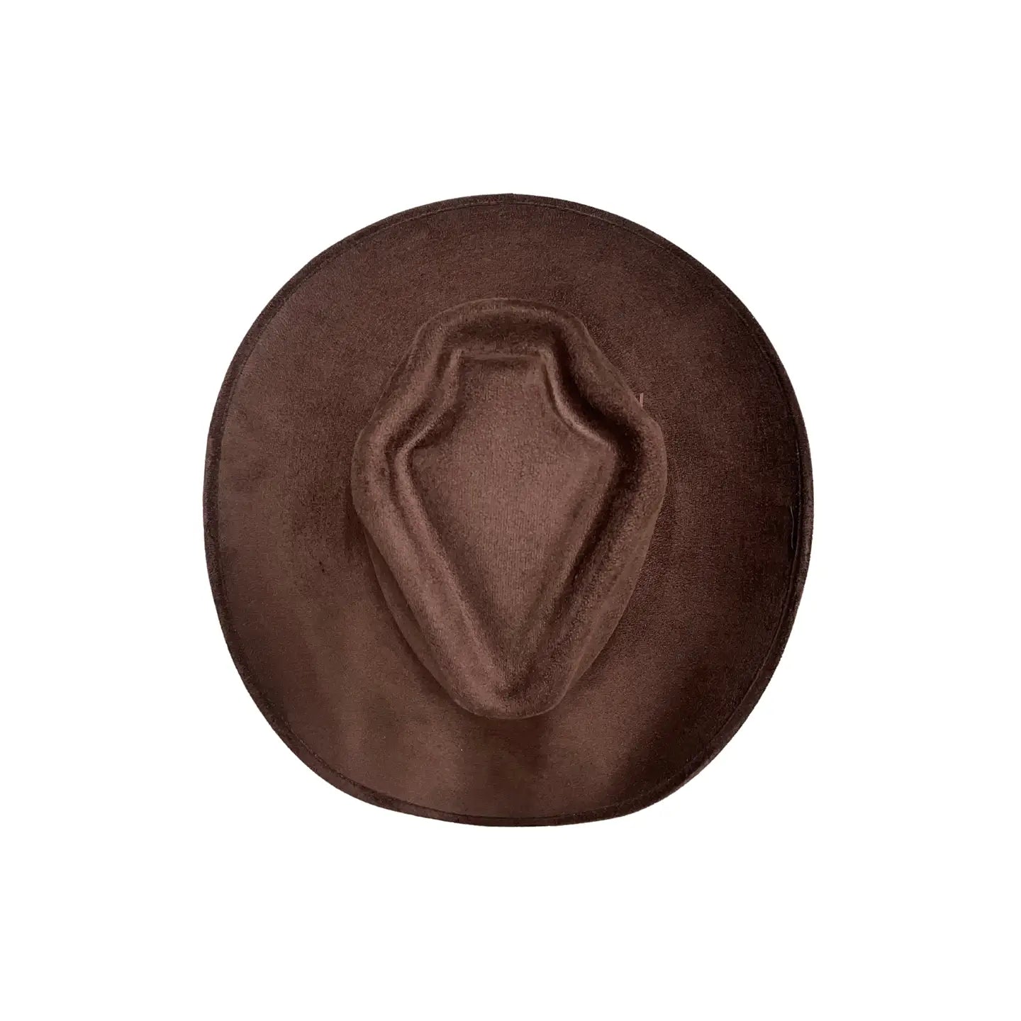 Arrowhead Western Hat - Chocolate