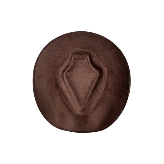Arrowhead Western Hat - Chocolate