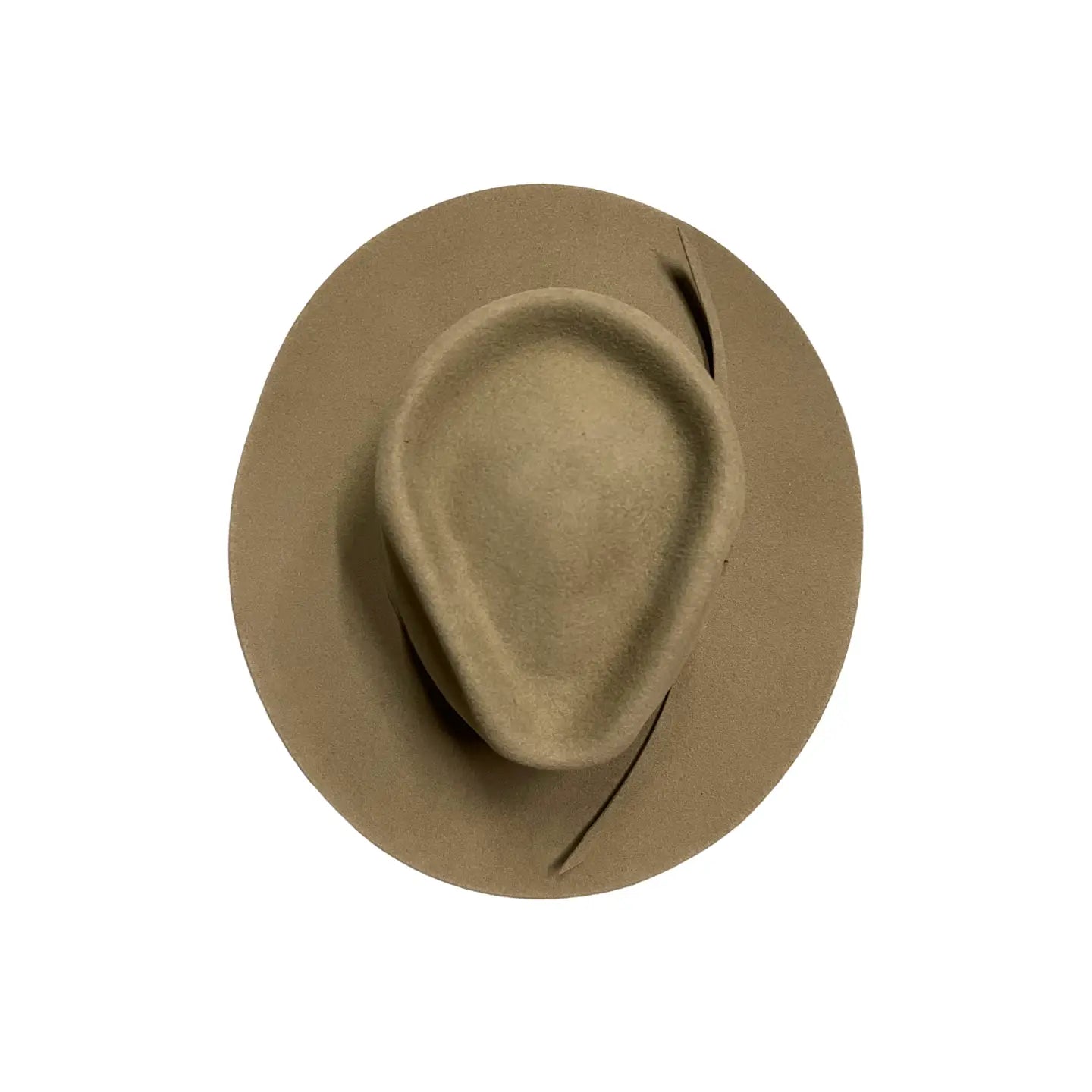 Diana Merino Wool Fedora Hat - Moss D&D