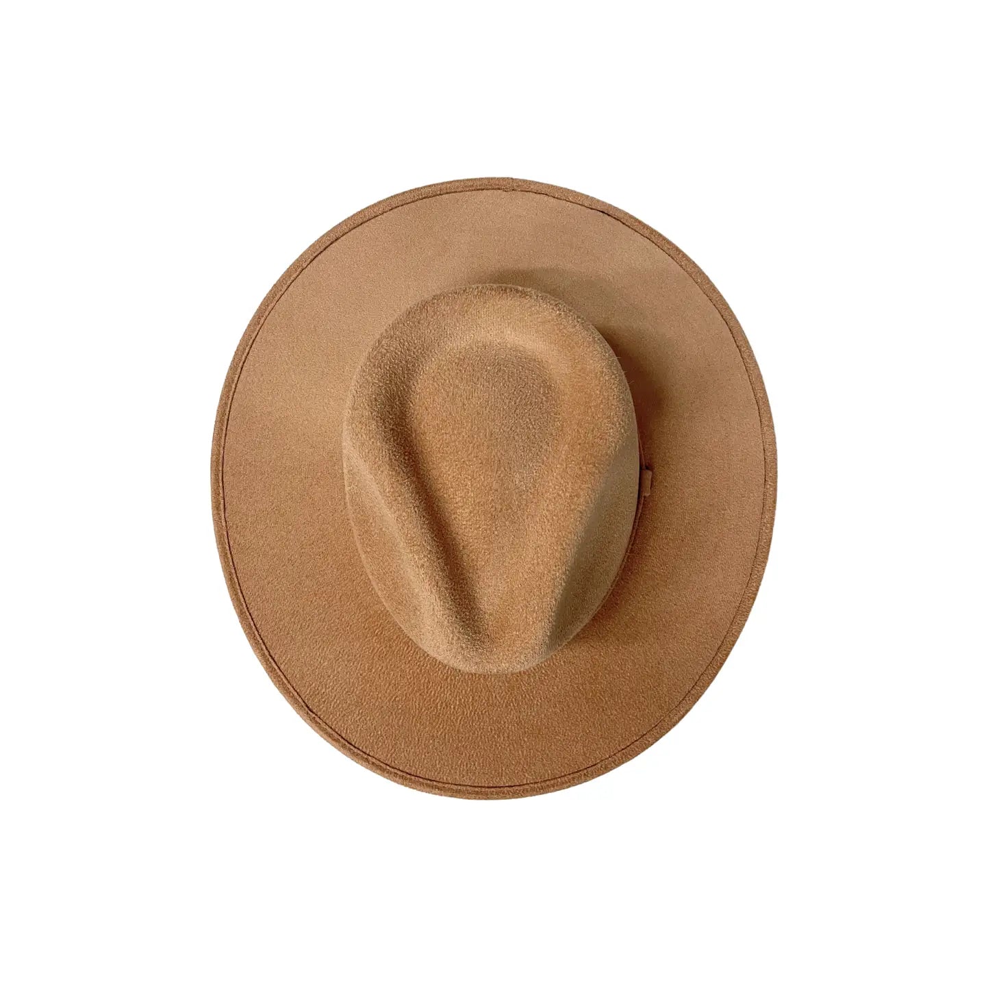 Blake Curled Pencil Brim - Tan