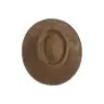Alex Crown Top Boater - Dark Taupe D&D