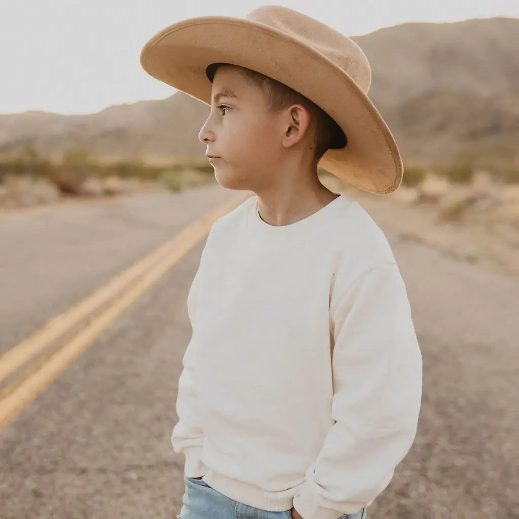 Child Western Legend- Chocolate