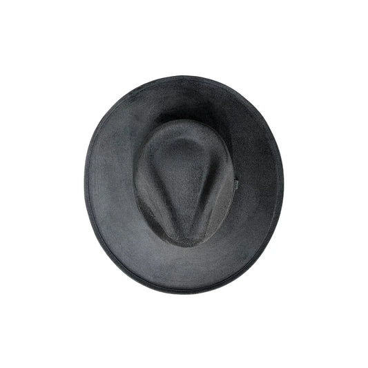 Blake Curled Pencil Brim - Charcoal