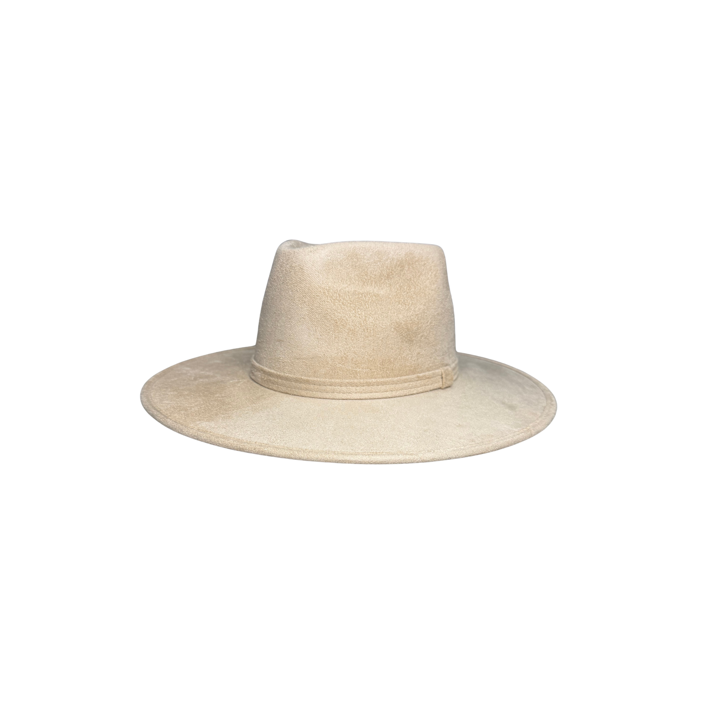 Sweetheart Rancher Flat Brim - Nude