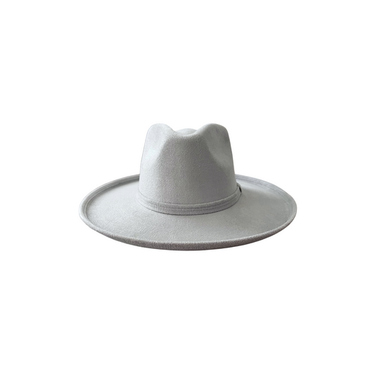 Blake Curled Pencil Brim- Light Gray D&D