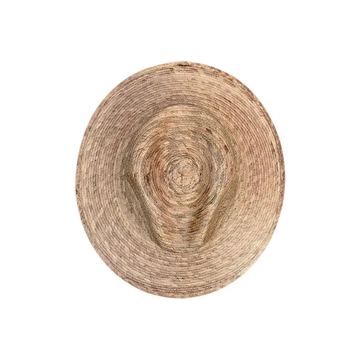 Cowgirl Palm Leaf Brim D&D
