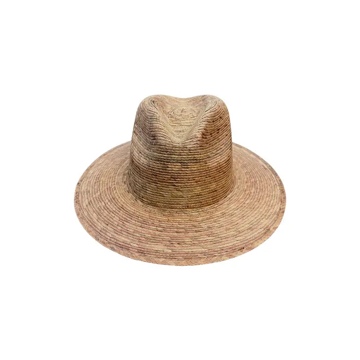 Cowgirl Palm Leaf Brim D&D