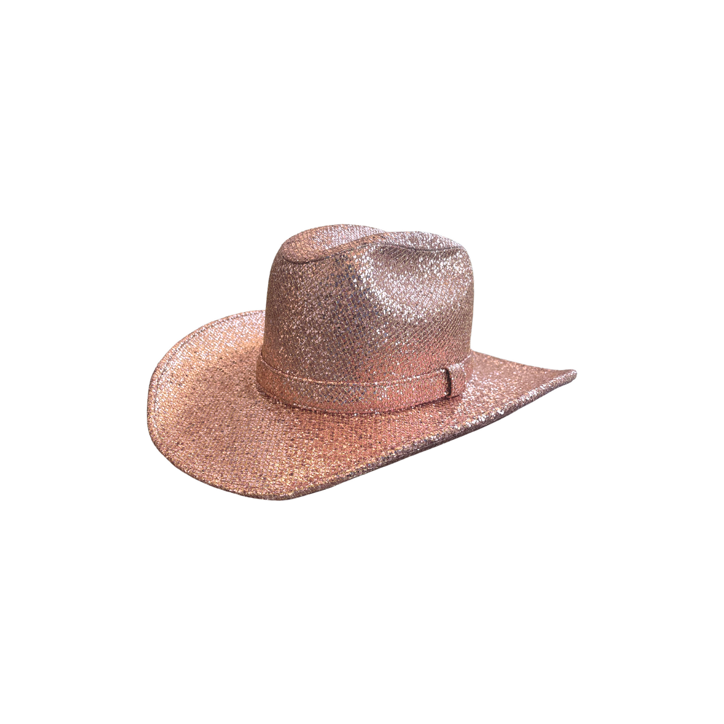 Western Glam Cowgirl- Rose Gold