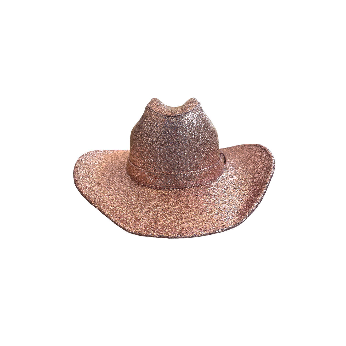 Western Glam Cowgirl- Rose Gold