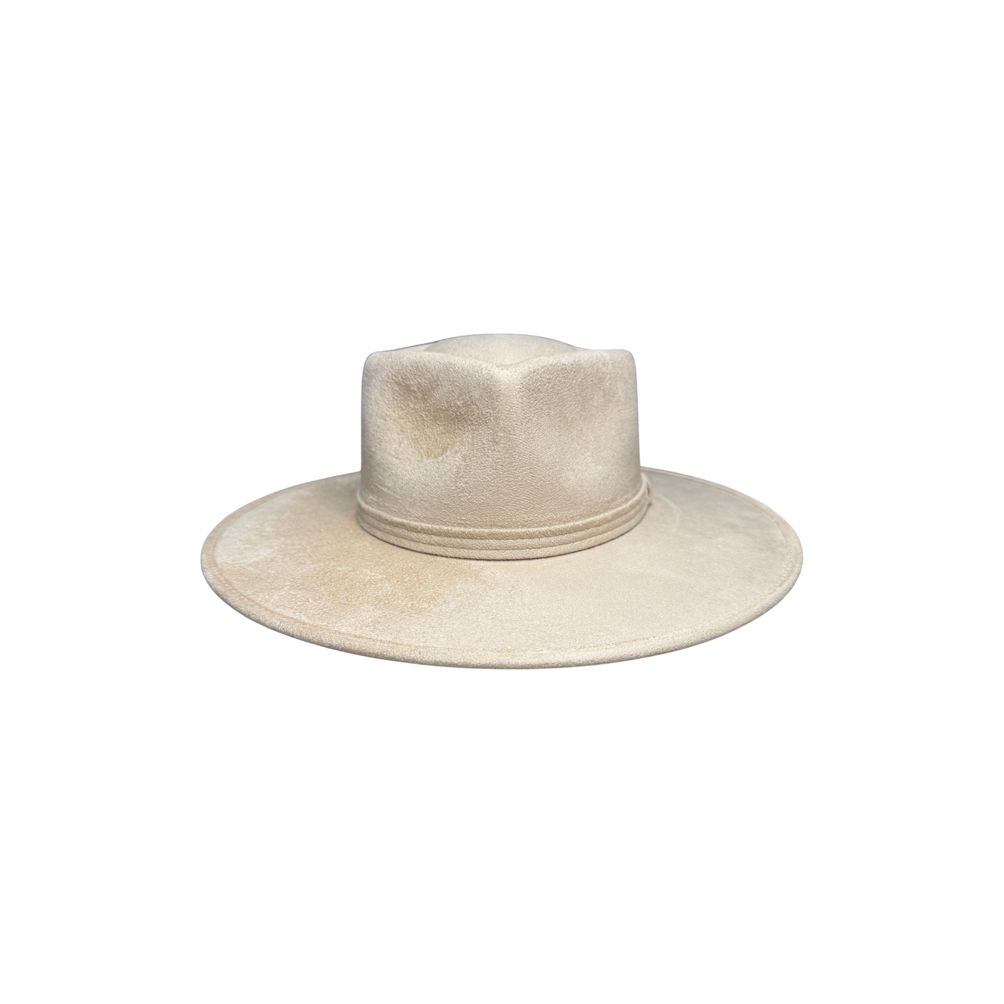 Sweetheart Rancher Flat Brim - Nude