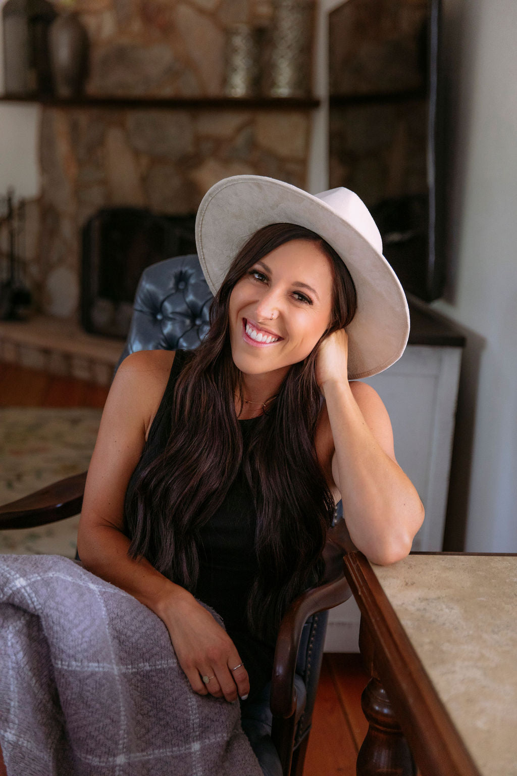 Millie Teardrop Rancher - Ivory