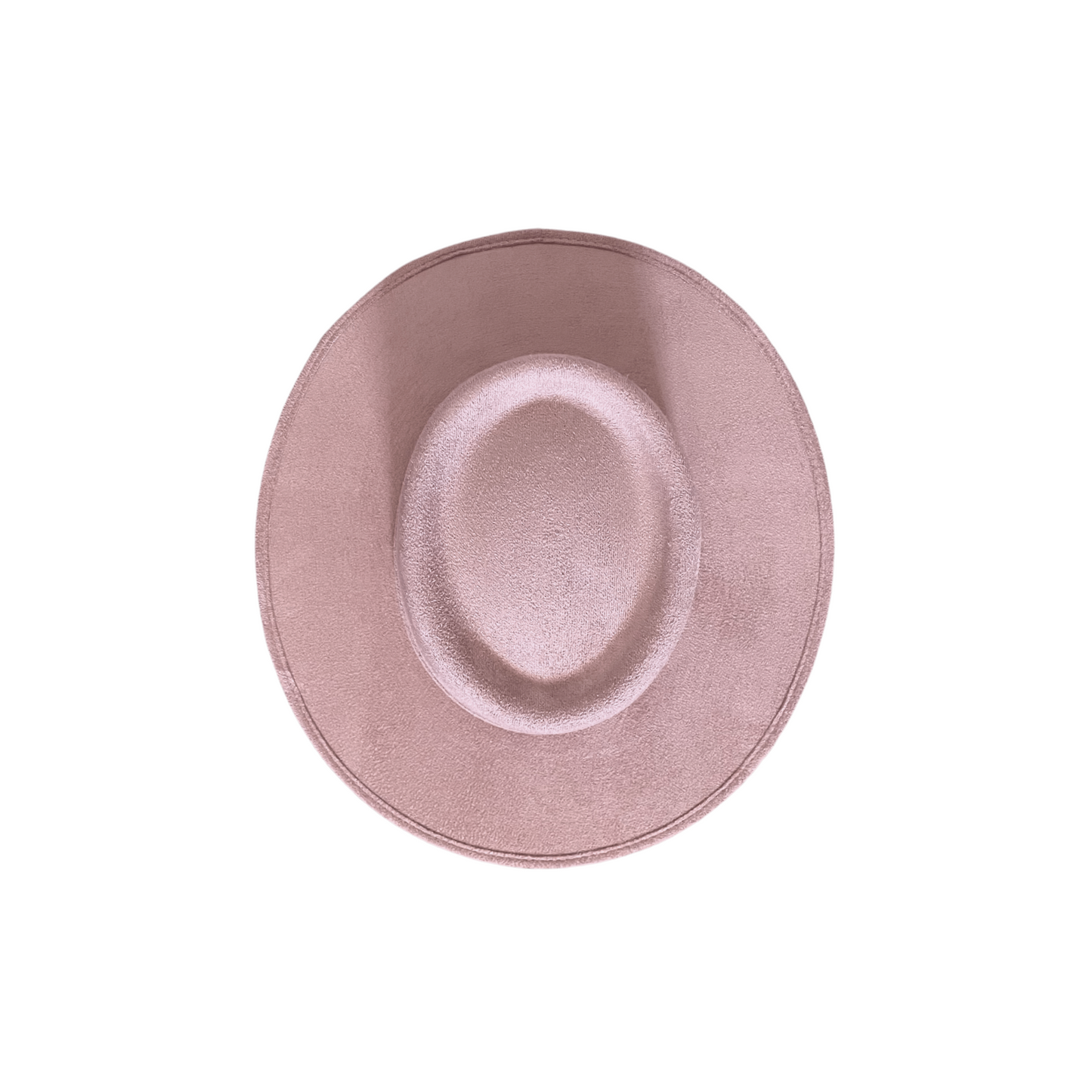 Alex Crown Top Boater  - Blush