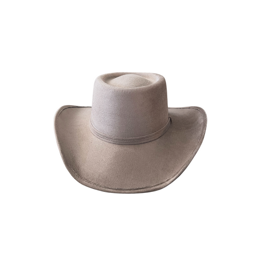 The Gambler Cowboy- Taupe