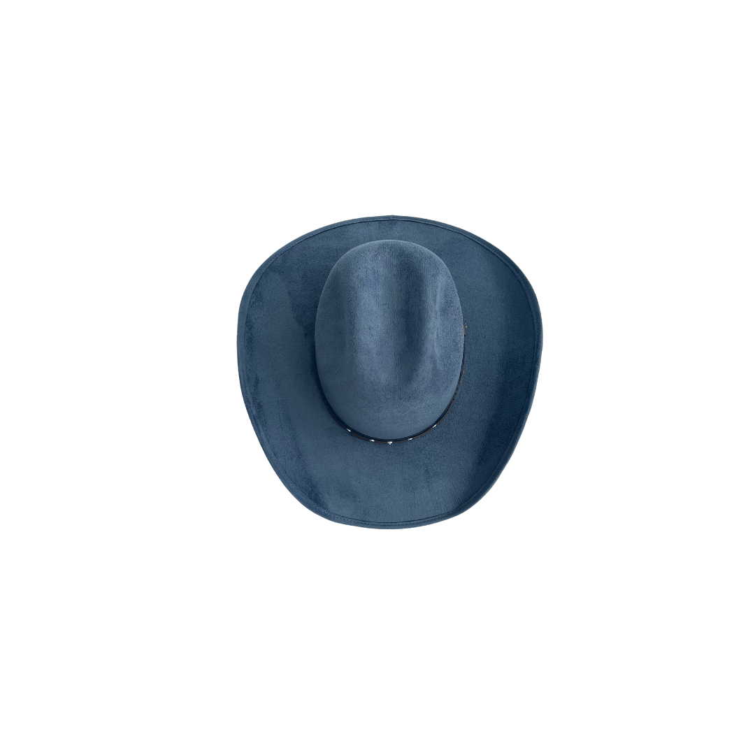 The Western Legend - Peacock Blue
