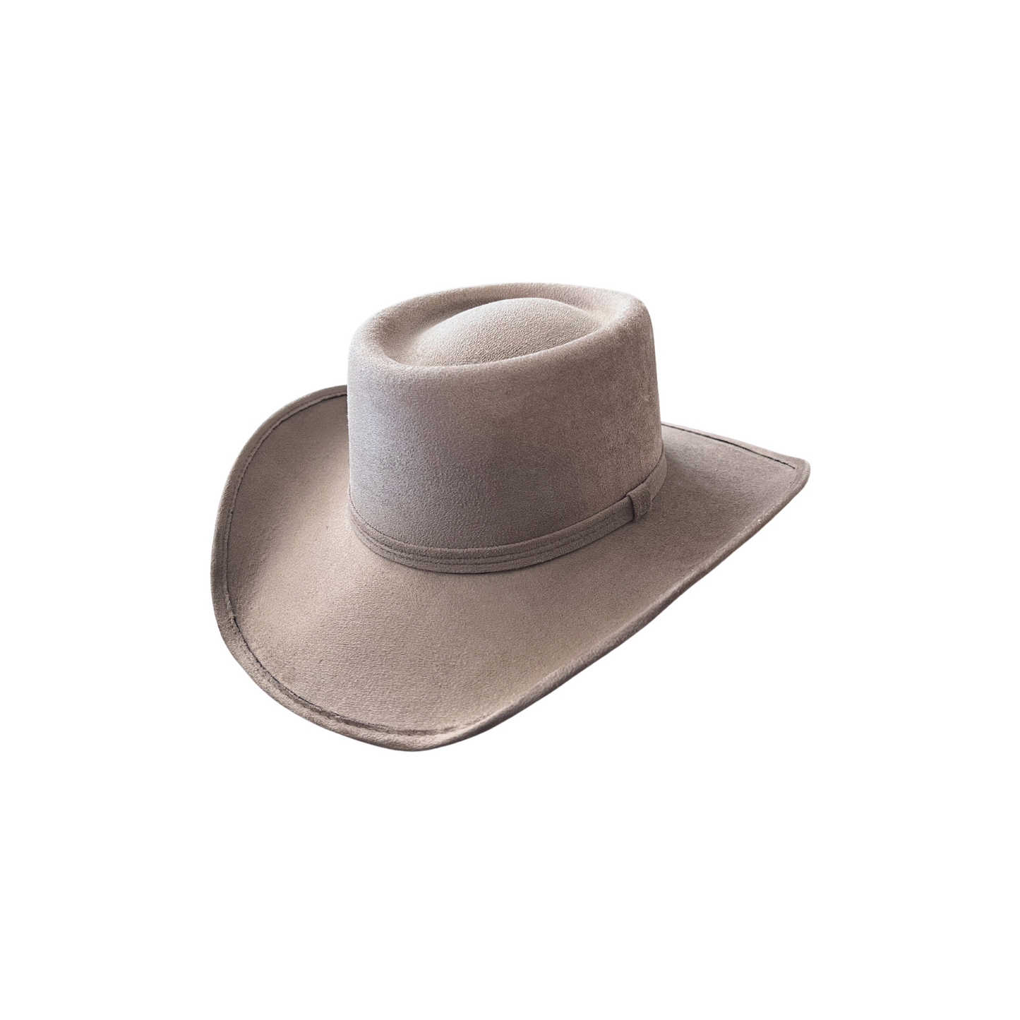 The Gambler Cowboy- Taupe