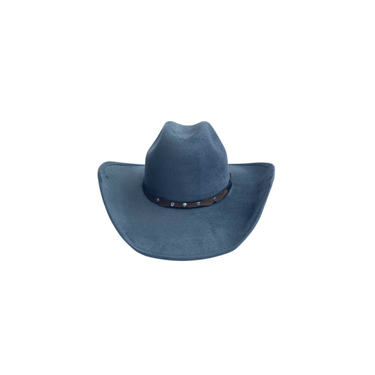 The Western Legend - Peacock Blue