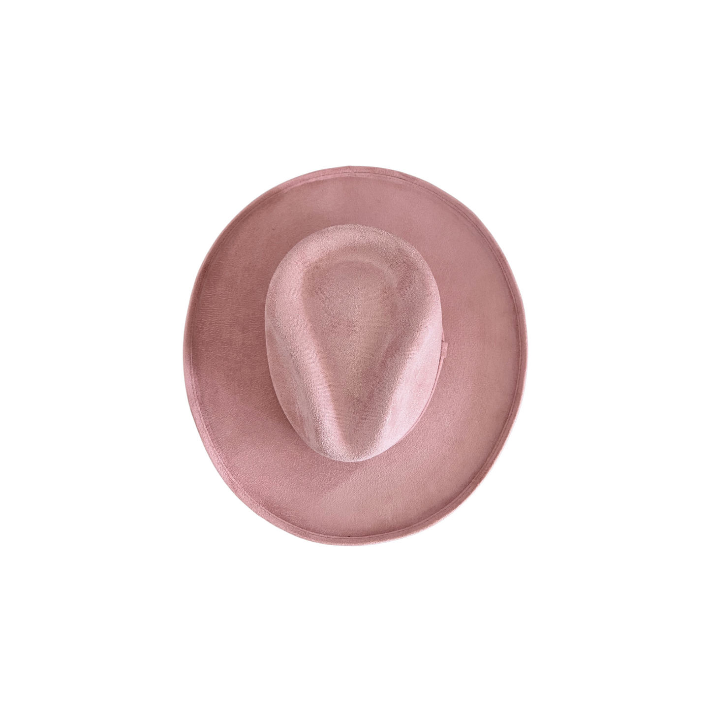 Blake Curled Pencil Brim- Blush