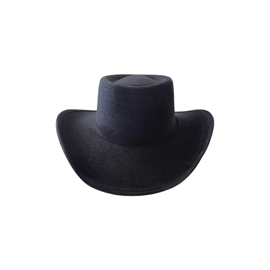 The Gambler Cowboy- Black