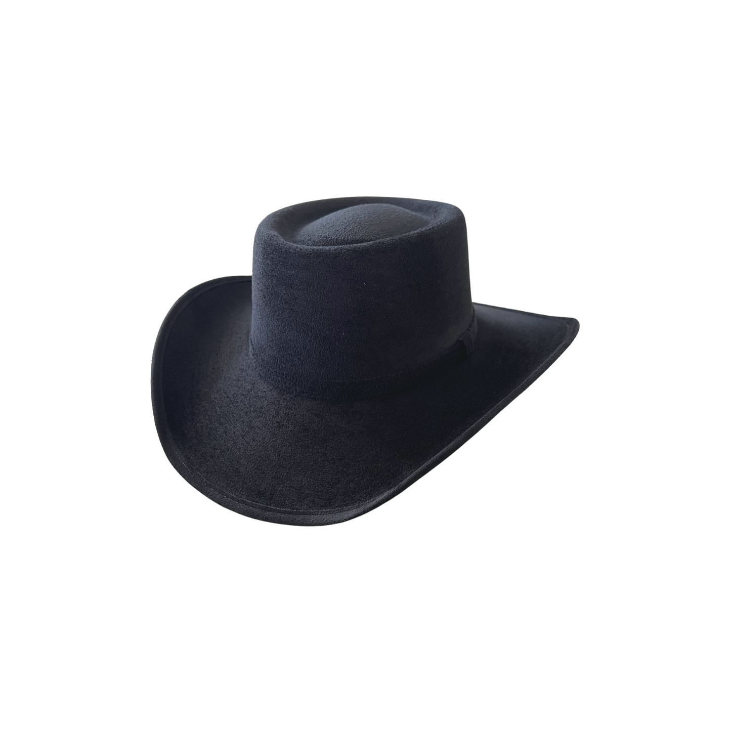 The Gambler Cowboy- Black