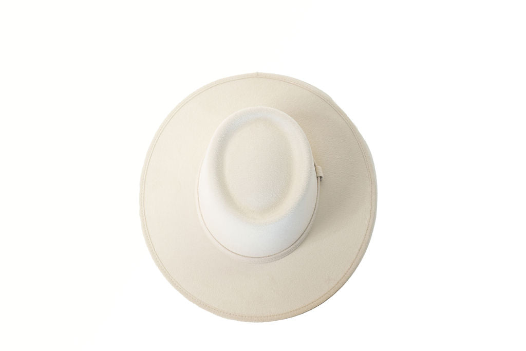 Alex Crown Top Boater - Ivory D&D