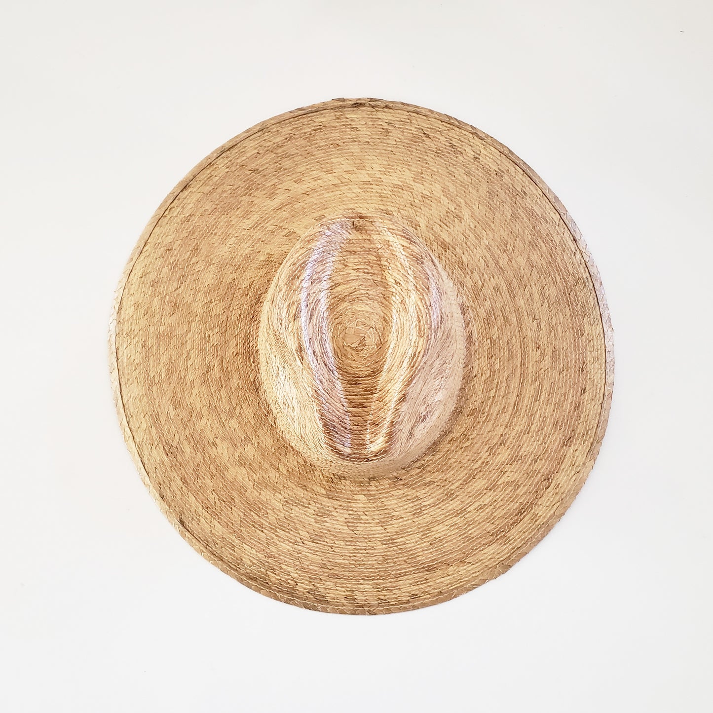 Cowgirl Palm Leaf Wide Brim