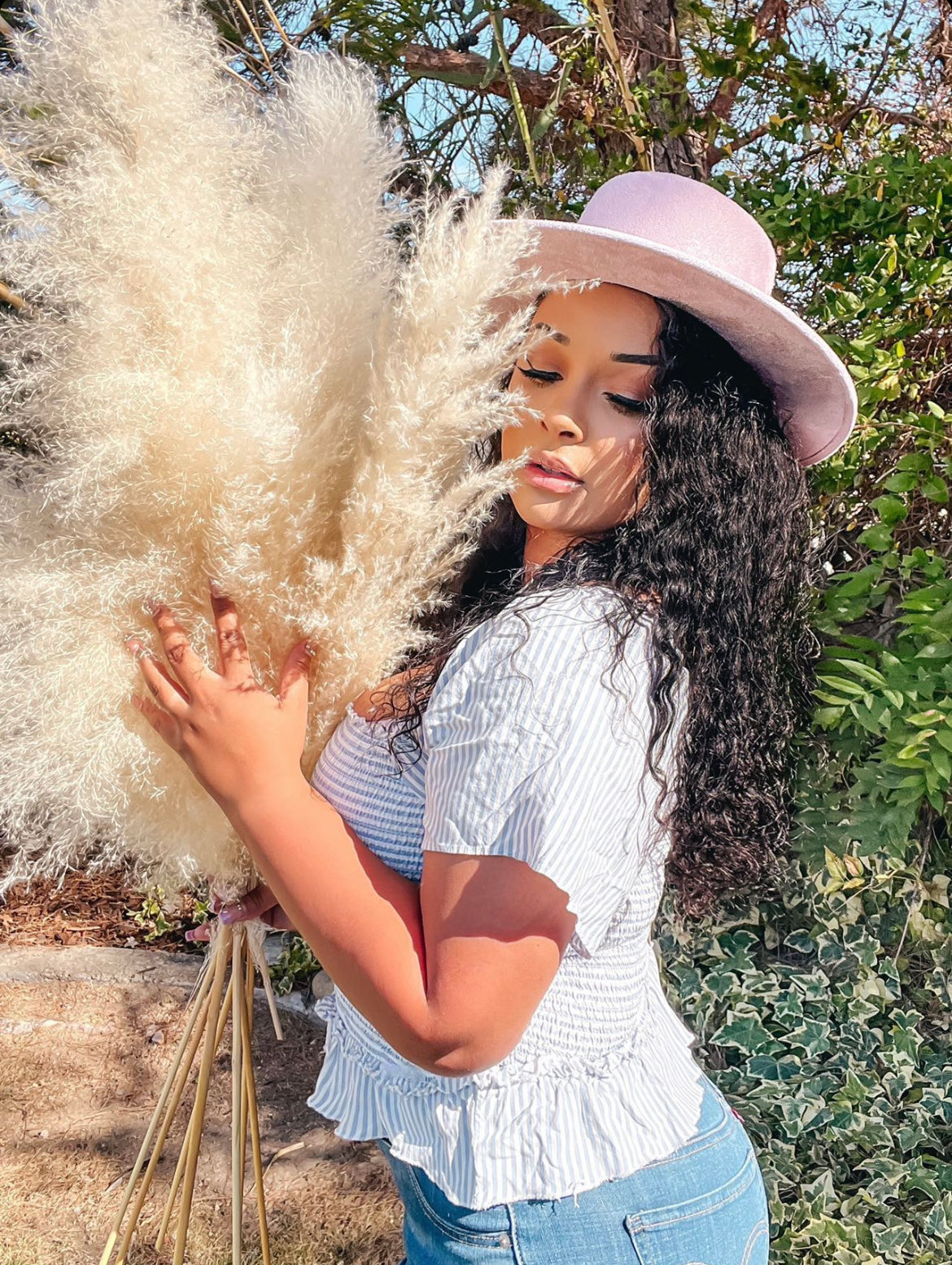 Frankie Boater - Lavender