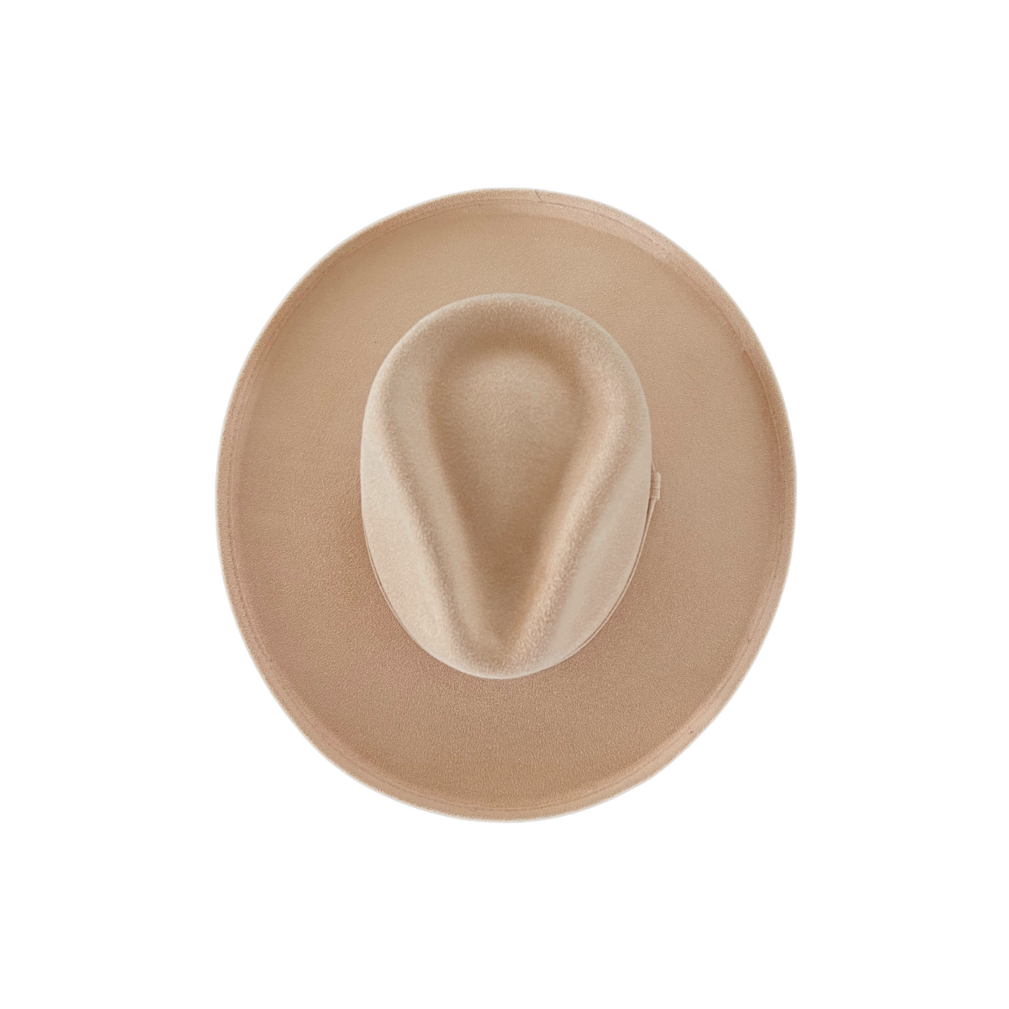Blake Curled Pencil Brim- Nude