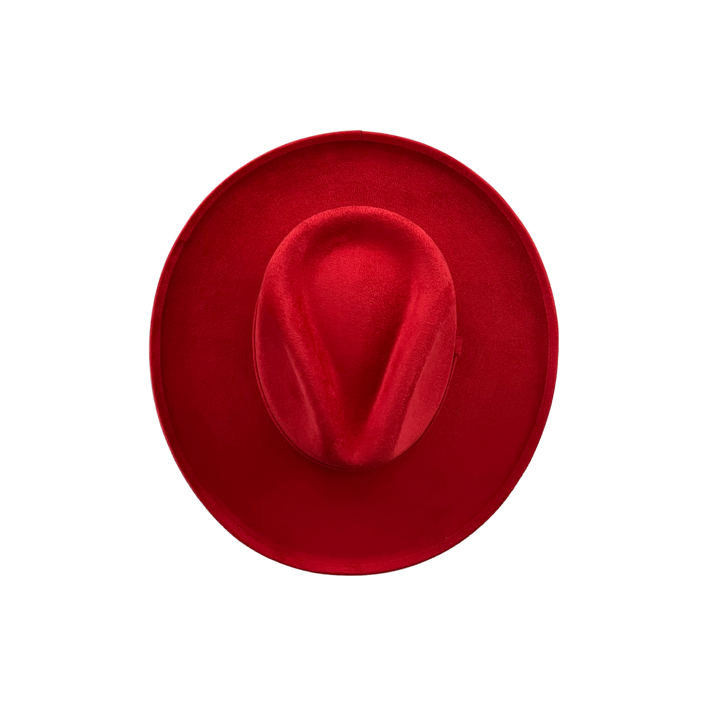 Blake Curled Pencil Brim- Red