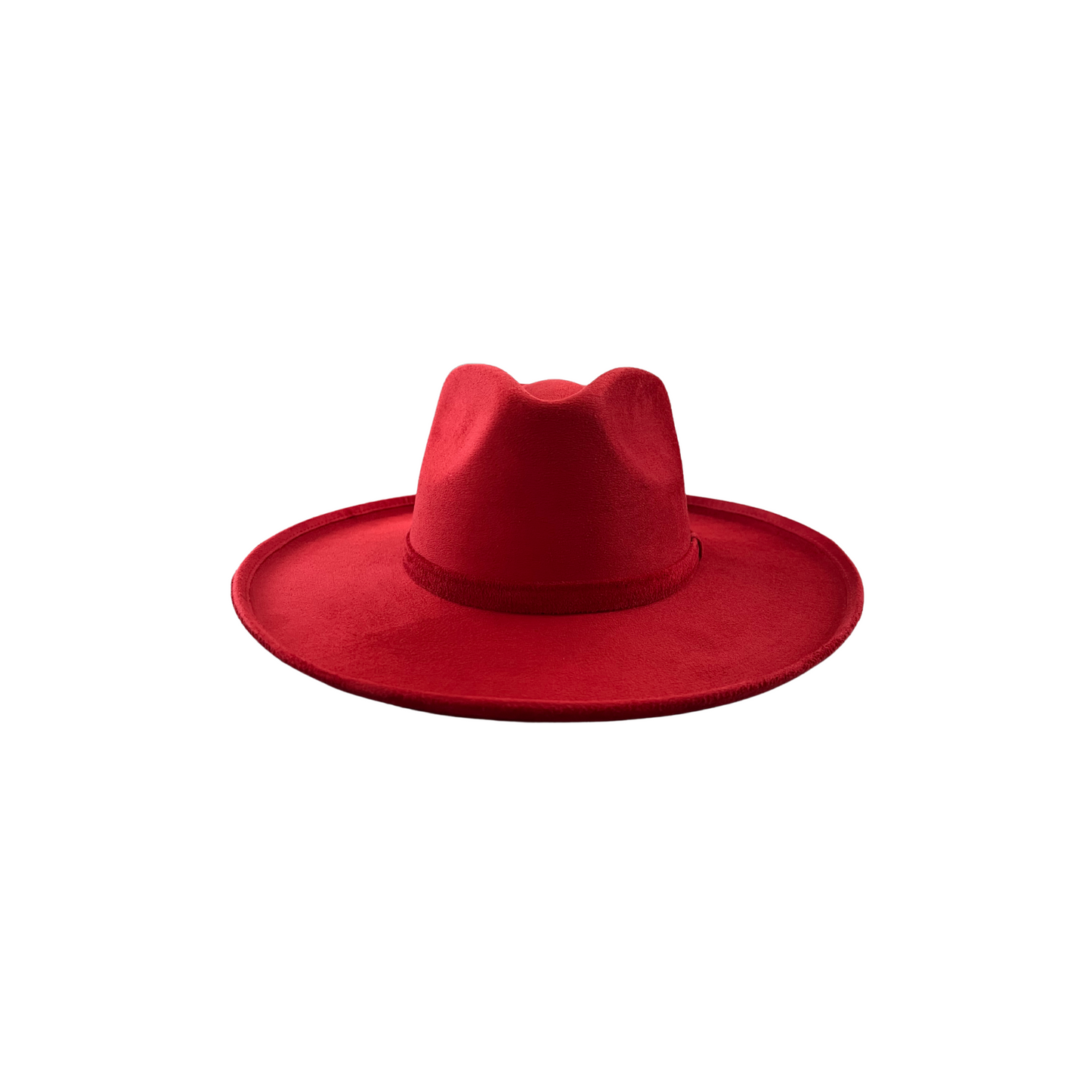 Blake Curled Pencil Brim- Red