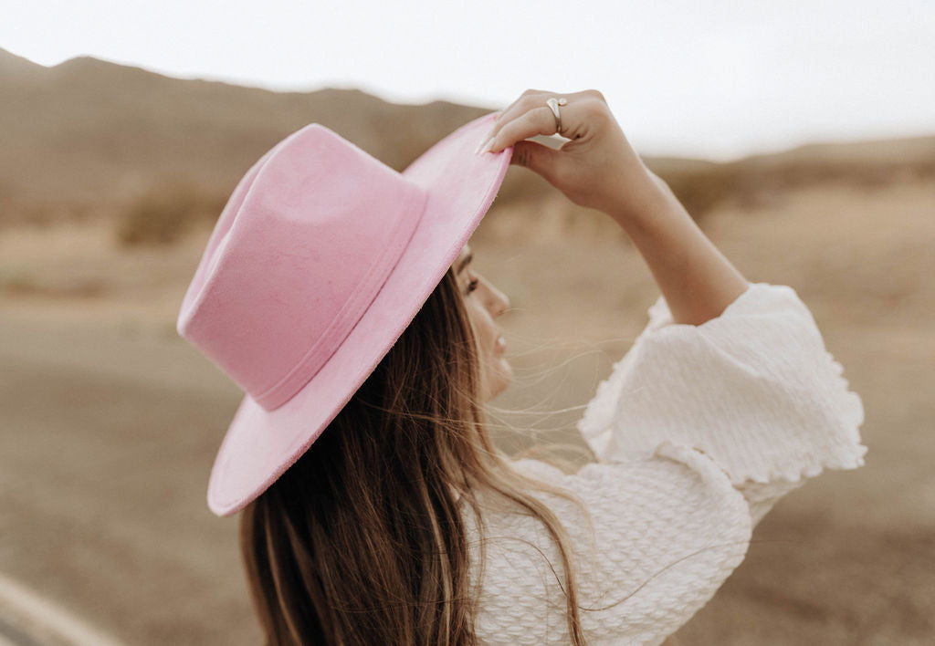 Millie Teardrop- Baby Pink