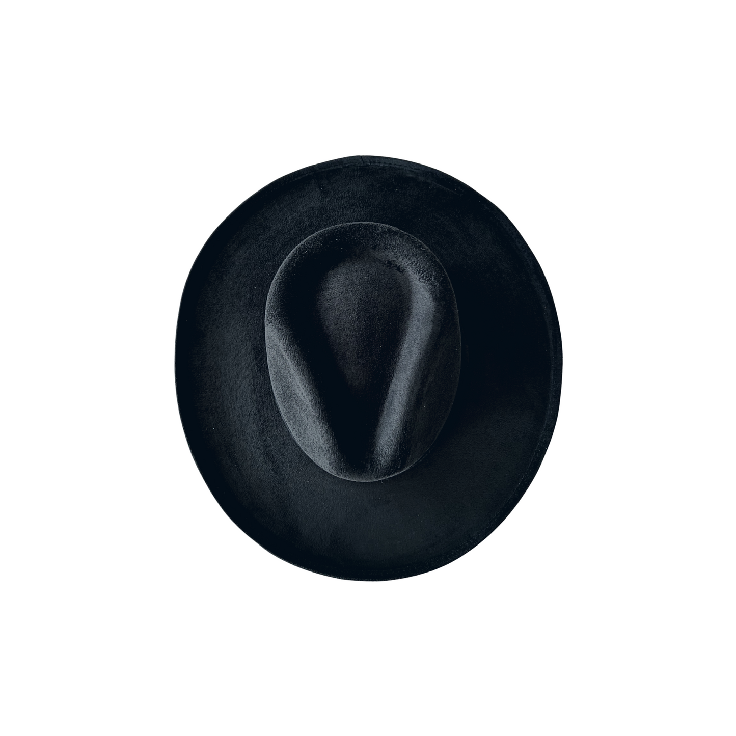 Blake Curled Pencil Brim- Black